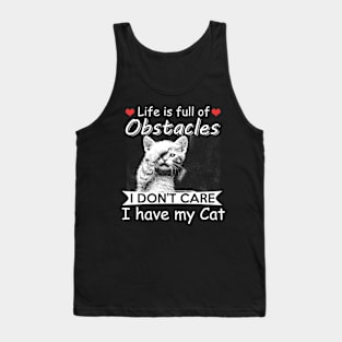 Cat Lover Tank Top